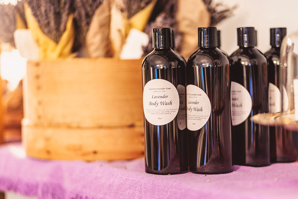 Lavender Body Wash