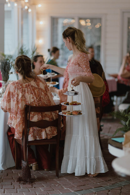 High Tea at Lazy Fox Lavender Farm