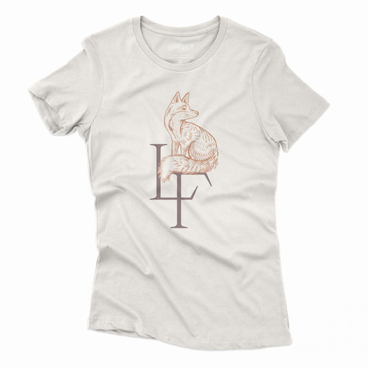 Lazy Fox Lavender Farm T-Shirt